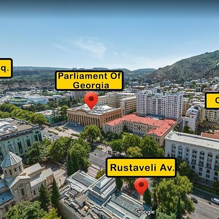 City Center 2Bdr Apartment Near Rustaveli Av. Tbilisi Exterior photo